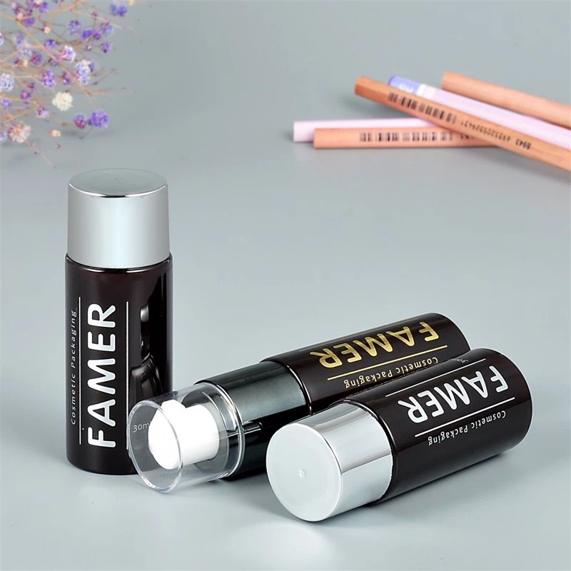 Hair Oil Empty Plastic Dropper Bottles 30ml